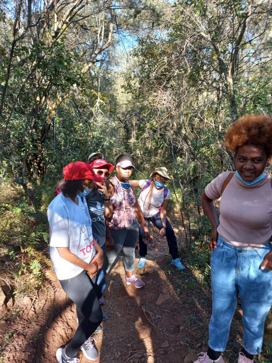 Distinct Woman Prayer Hike photo 5
