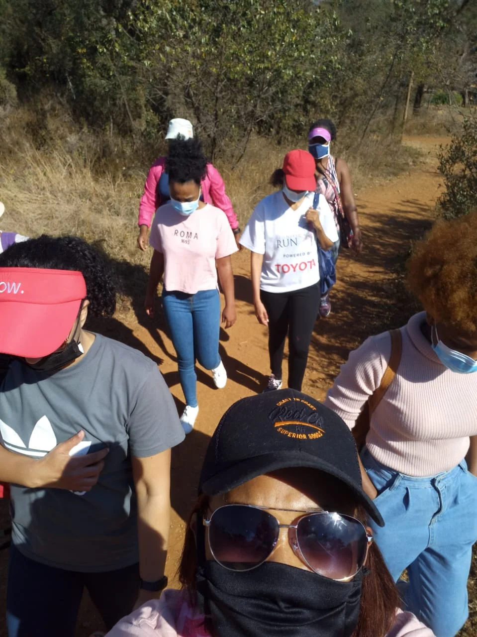 Distinct Woman Prayer Hike photo 6