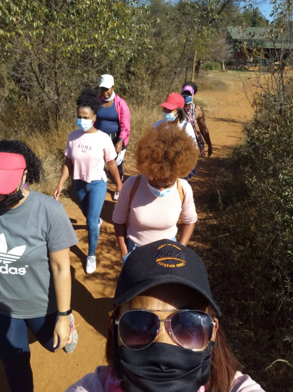 Distinct Woman Prayer Hike photo 7