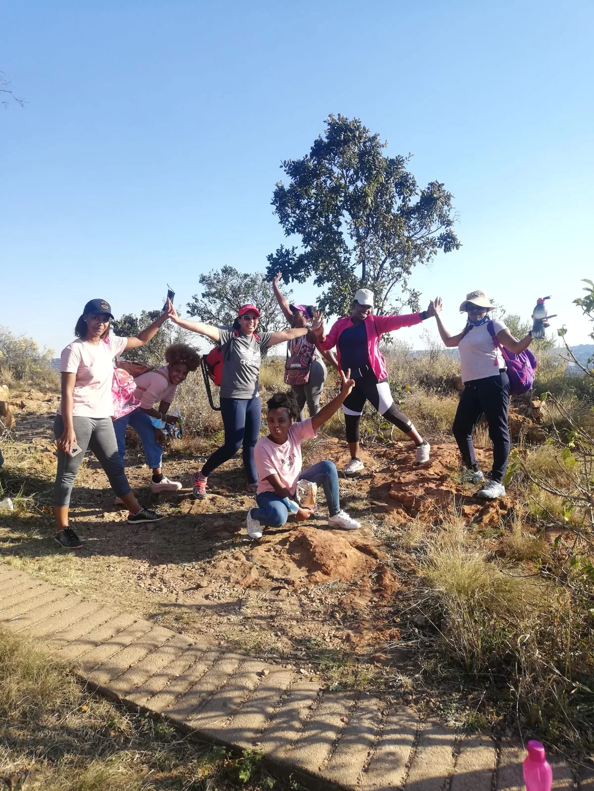 Distinct Woman Prayer Hike photo 13